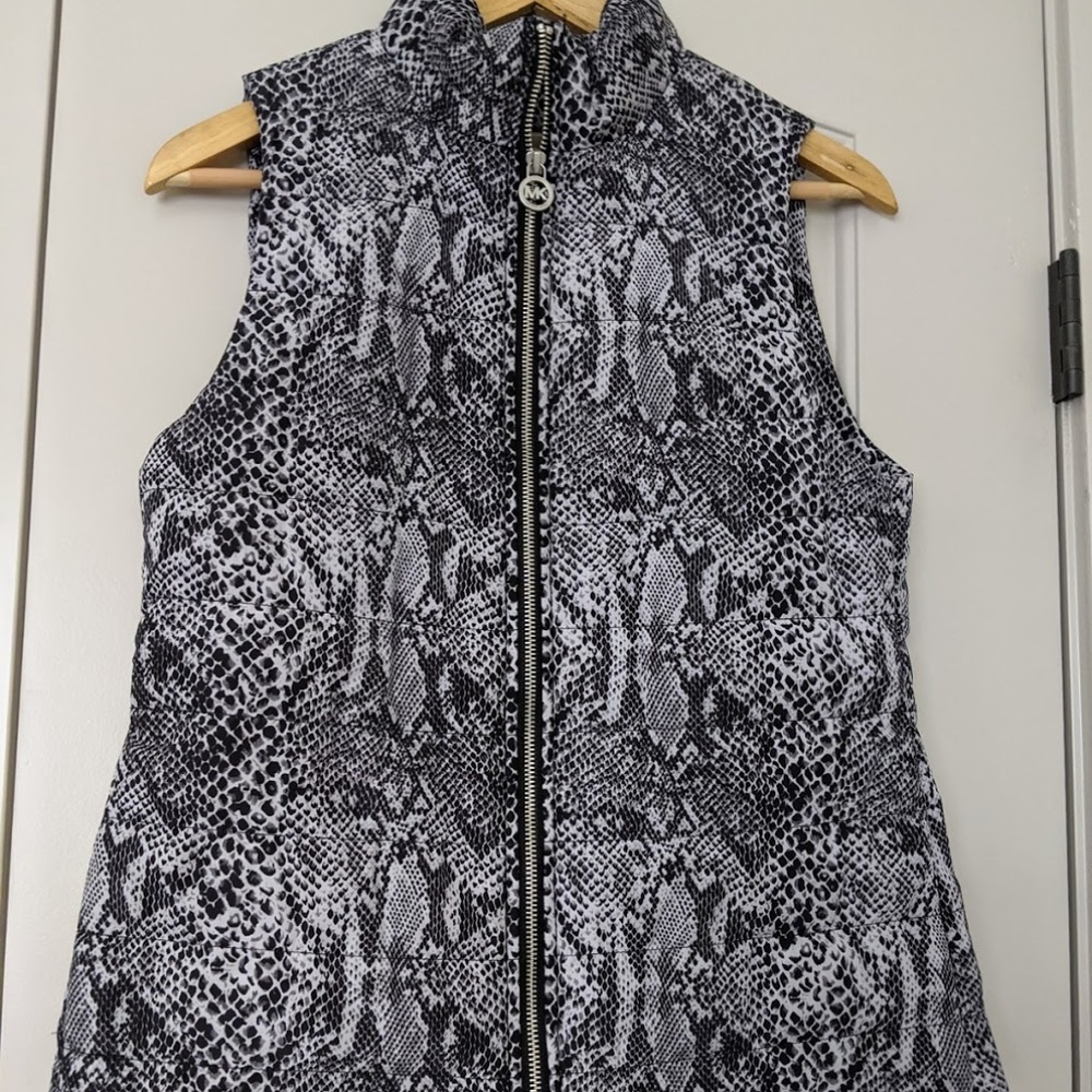 Michael Kors Lightweight Puffer Vest.